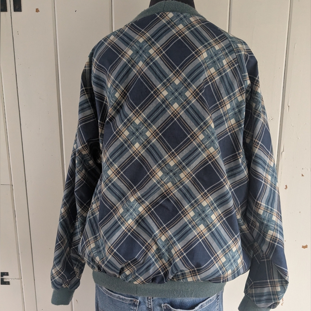 ⛳Sunderland's of Scotland Vintage Weatherbeater  sz L - Picture 5 of 7